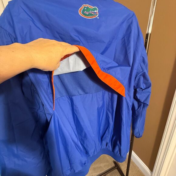Nike Florida Gators Jacket Mesh Lining Pockets Vented XXL Full Zip 2XL - Picture 10 of 11